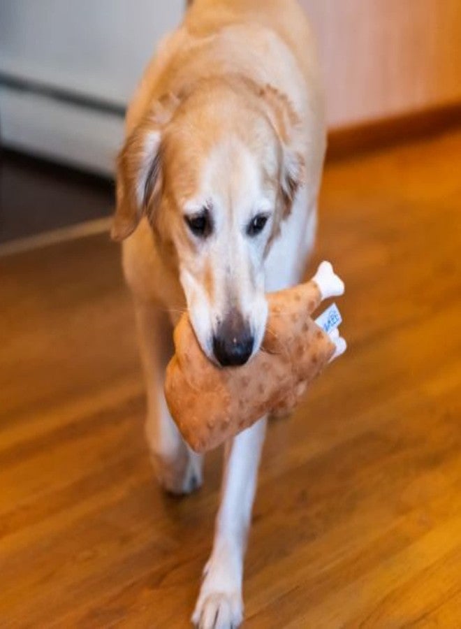 Midlee Roasted Thanksgiving Turkey Plush Dog Toy (Large) - Image 3